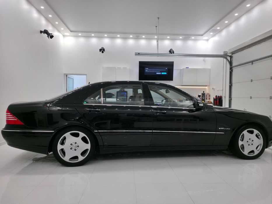 Mercedes S600 biturbo 500cai!!