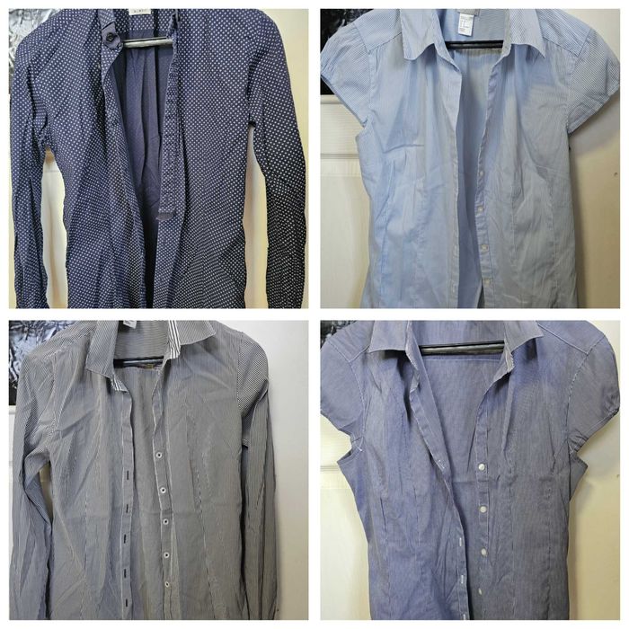 Дамски лотове ризи и сака нови