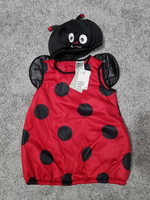 Costum Buburuza H&M 98/104