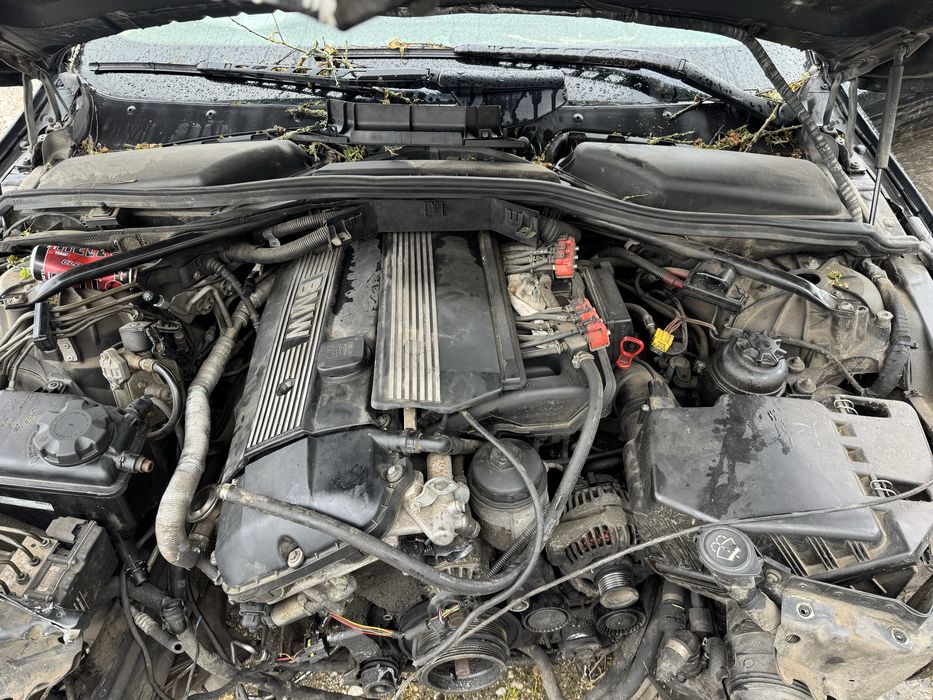 BMW E60 520i M54 На Части!