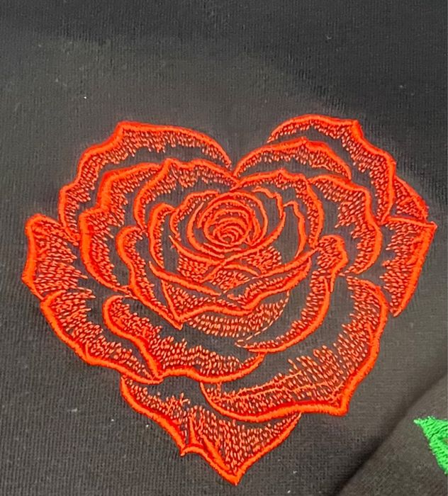 Блуза за св Валентин