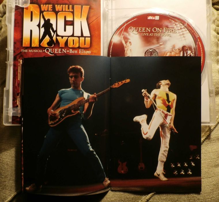 DVD(2DVDs) - Queen on Fire - Live