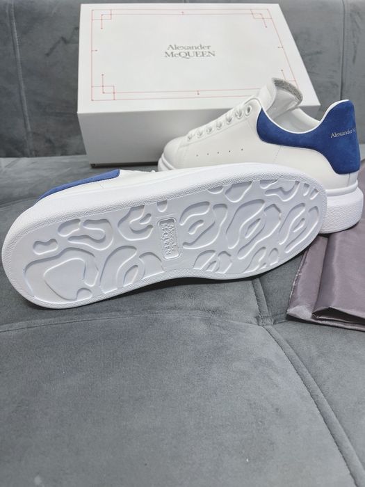 Adidasi Alexander Mcqueen “White”Blue”