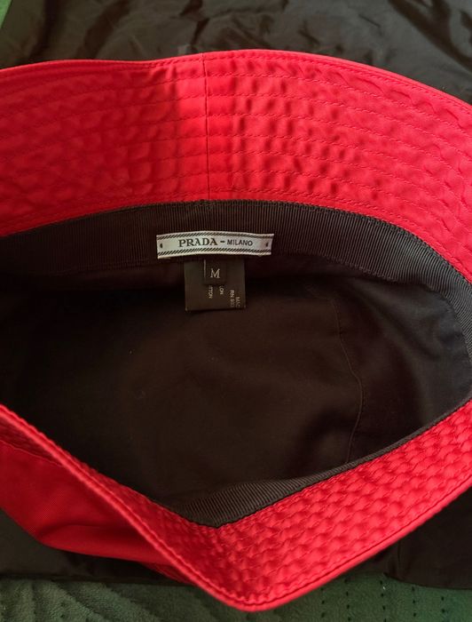 PRADA шапка Nylon hat