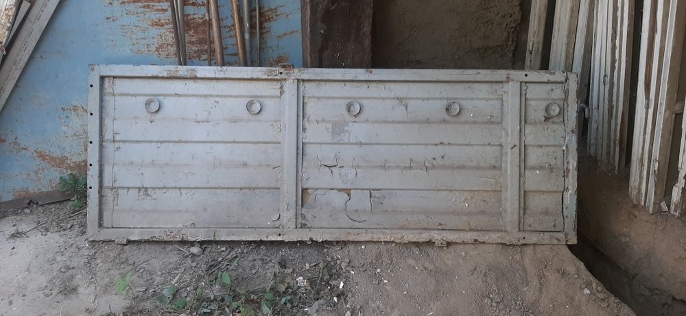 Газель задний борт 63×175