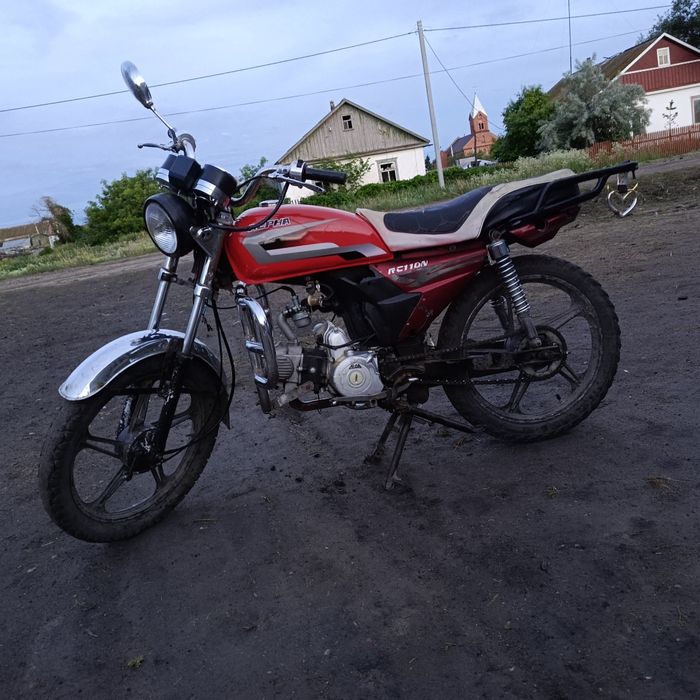 Alpha 110 на ходу