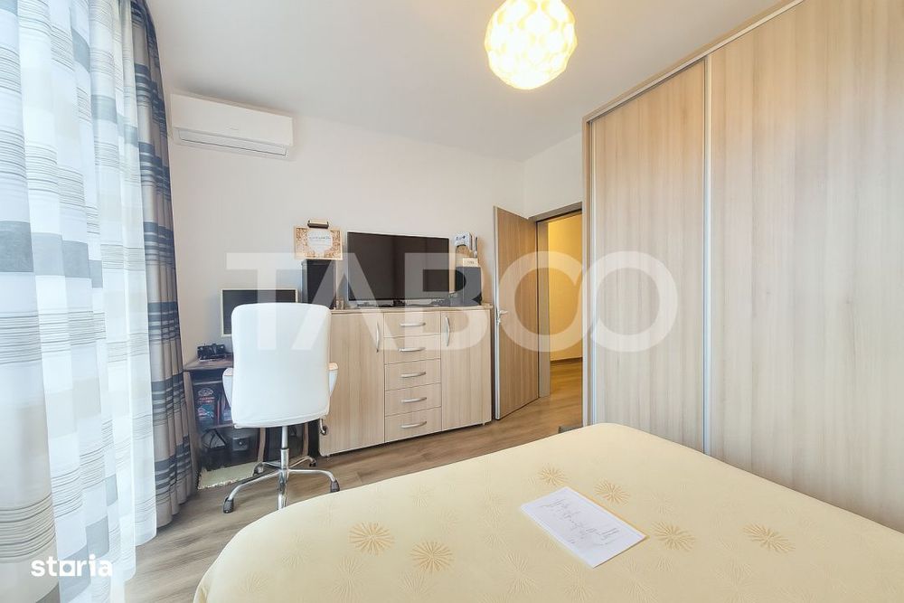 Apartament de vanzare 3 camere 2 bai etaj 1 zona Brana Selimbar