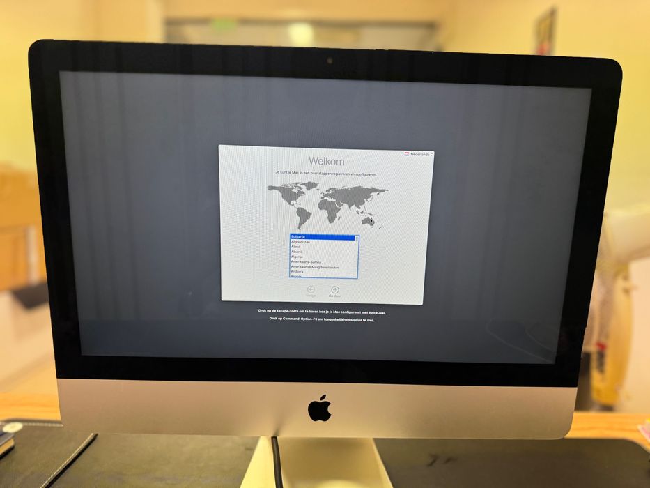 Apple iMac A1418 – 22” с Intel® Core™ i7, 16 GB RAM, SSD и NVIDIA!