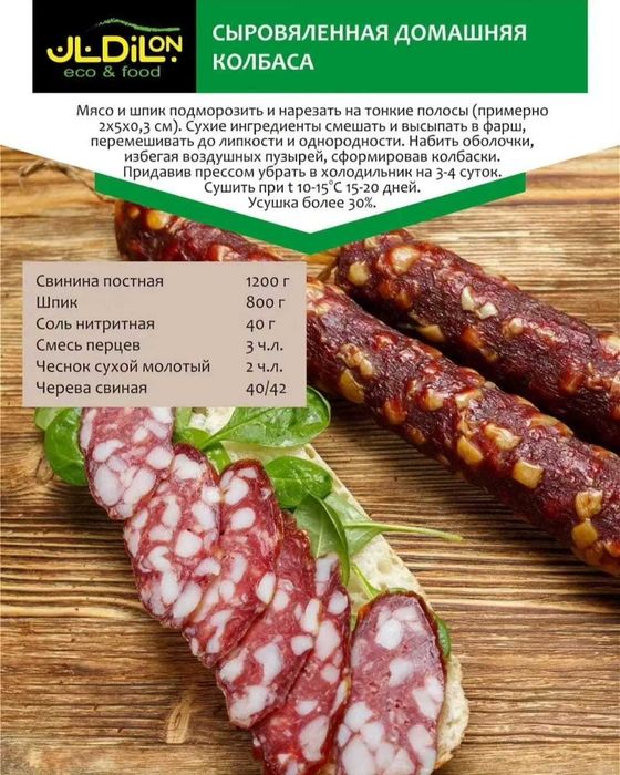 Соль Нитритная - посолочная смесь 1 кг