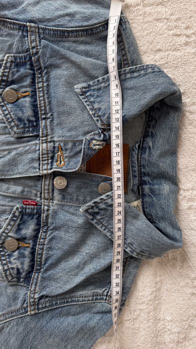 Винтажная джинсовая куртка Levis