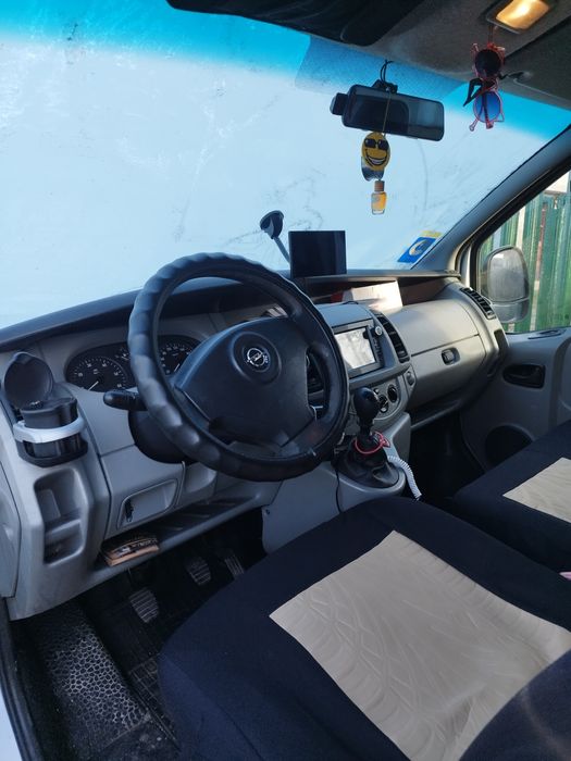 Opel vivaro an fabricație 2005