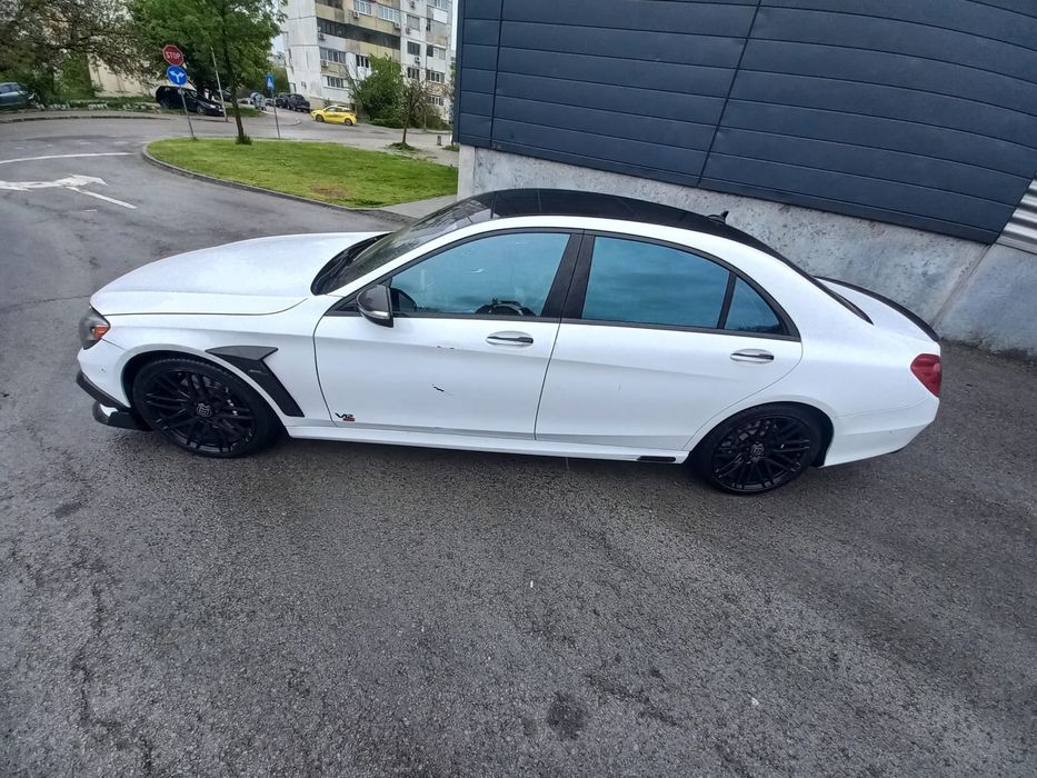 Mercedes S500 Brabus 900 optic