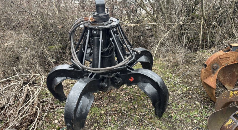 Graifer pentru excavator