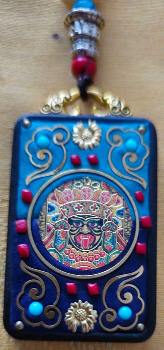 Colier Thangka nepalez