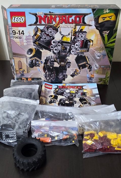 LEGO NINJAGO Robotul lui Cole 70632