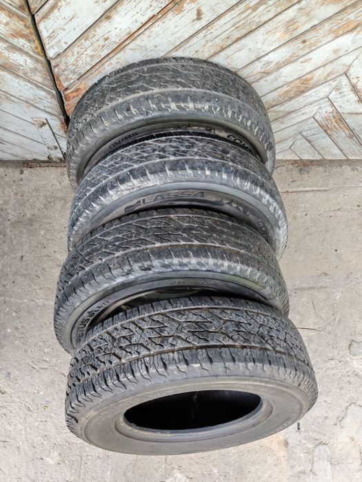 Продавам 4 броя Lassa Competus A/T2 - 235/70 R16