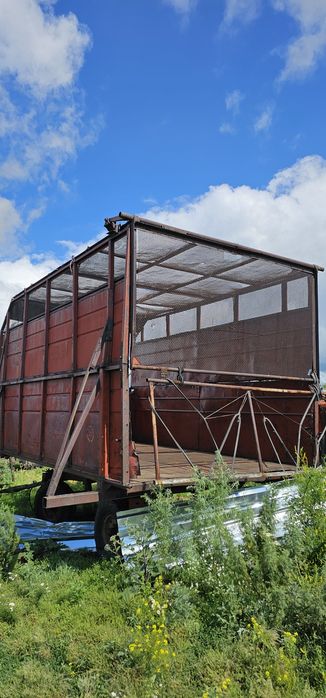 Продам фурожир с телегой