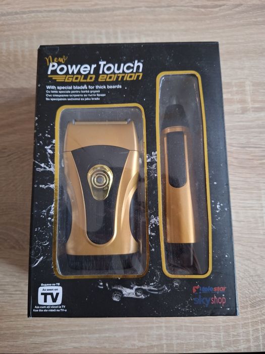 Електическа Самобръсначка в Комплект с Тример Power Touch