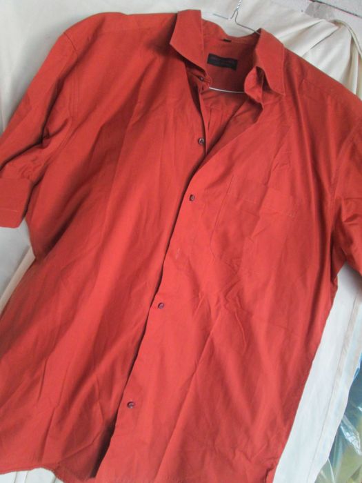 camasa caramizie   Men,s fashion L