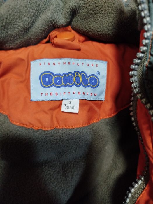 Детский комбинезон