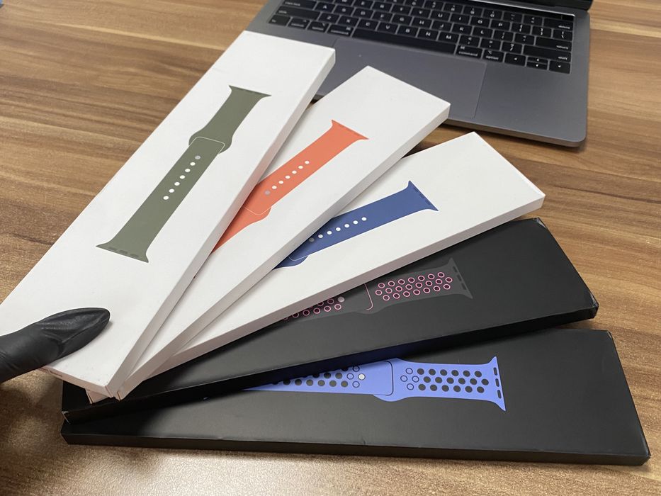 Curea Apple Watch originala / 41 mm / Noua - Sigilată |