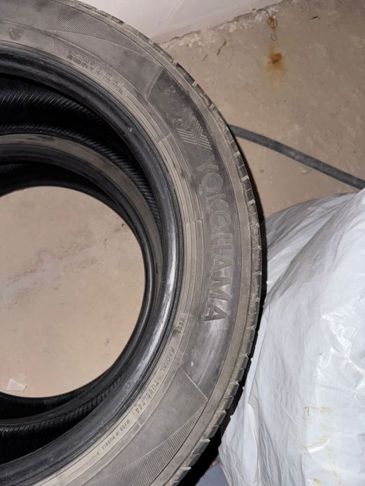 Yokohoma летний 215//55/R17