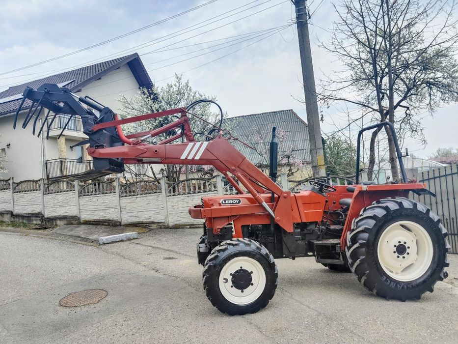 Fiat-Agri 55 cp de cu incarcator+krokodil