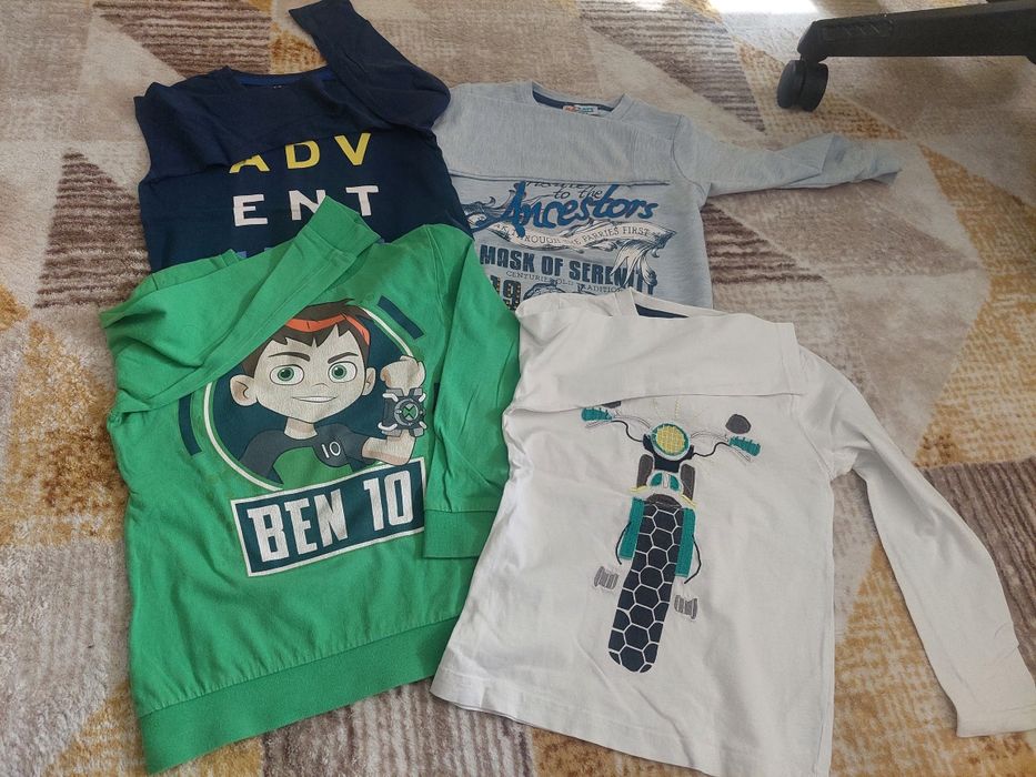 Пролетно/летни дрехи момче 110 размер