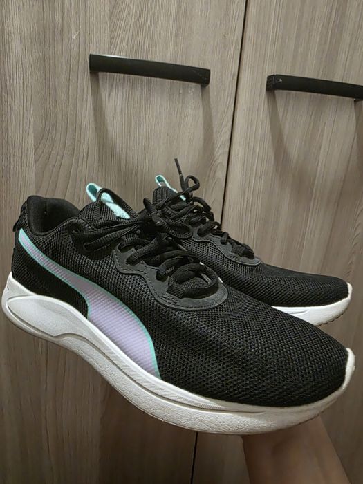 кроссовки puma черные