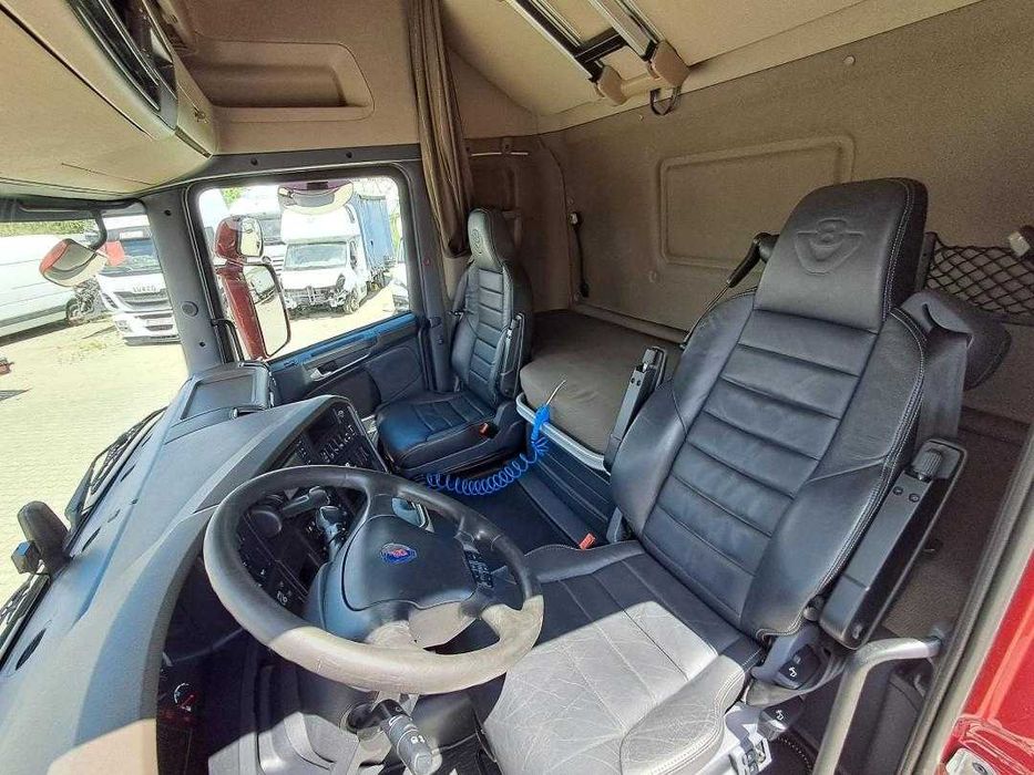 SCANIA R 580 AN 2017 TOPLINE V8 inmatriculata eur 6
