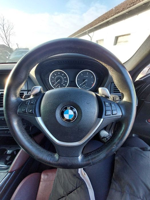 Volan ,BMW X6 -E71,cu padele