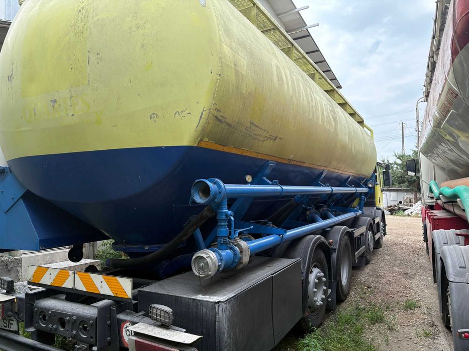 Cisterna pulberi, ciment, apa,faina etc.