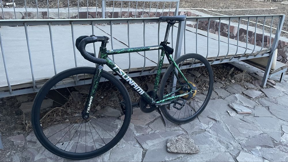 Fixed gear Tsunami snm100