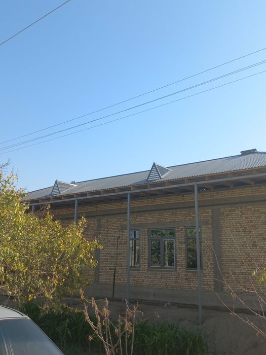 Том ёпиш(криша) шифер ишларини киламиз