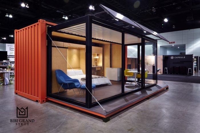 контейнер под офис