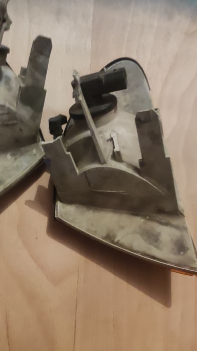 Мигачи жълти за Е46 преди фейс