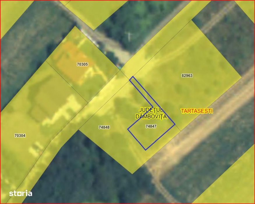 Tartasesti, lot 801 mp!