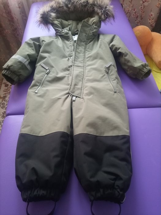 Одежда для малышей, зимний комбинезон