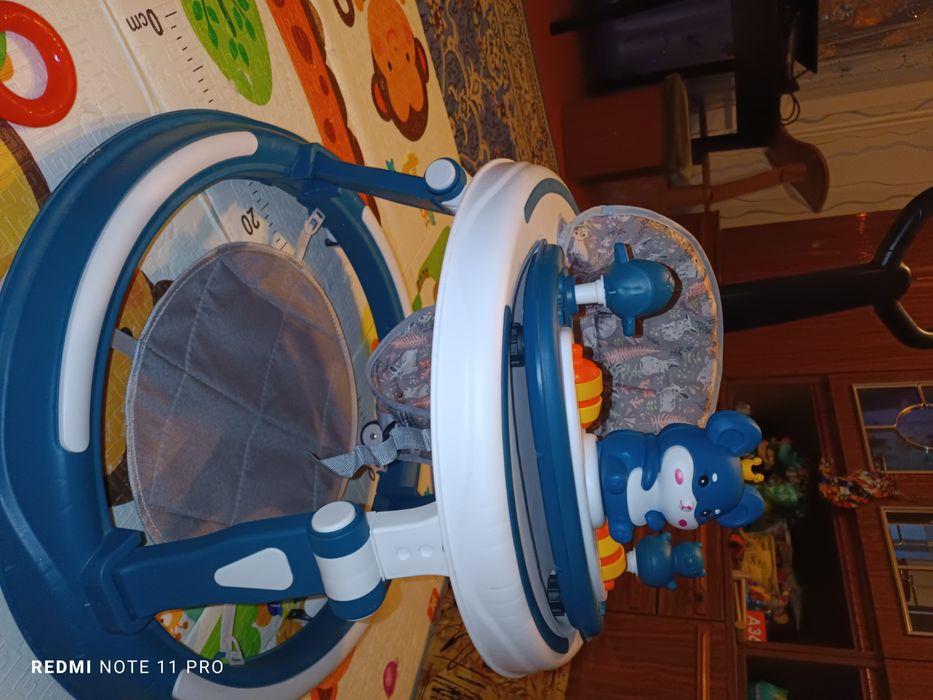 Ходунки детские с ручкой