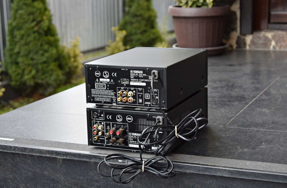 Sistem Yamaha MCR-840, amplificator + dvd/cd player Cluj-Napoca