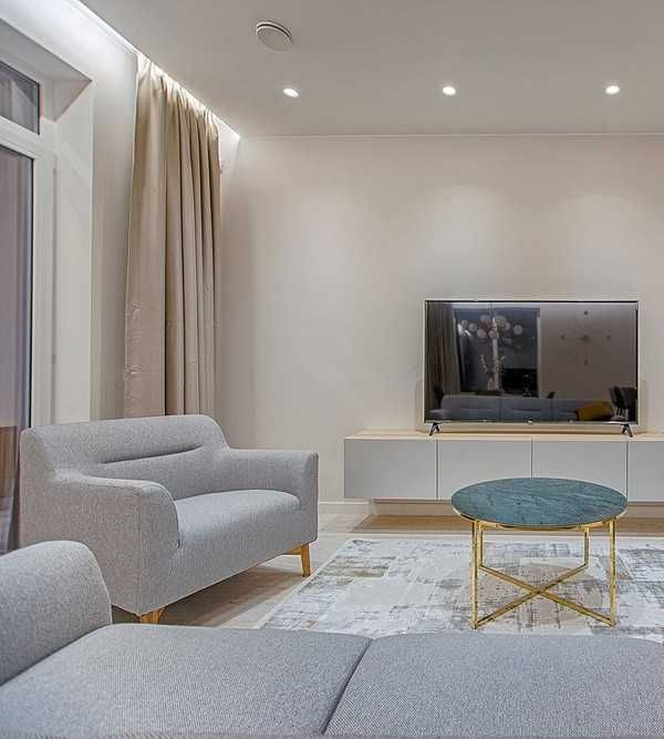 Карниз встраиваемый, 2 рядный, для гипсокартона, G-16