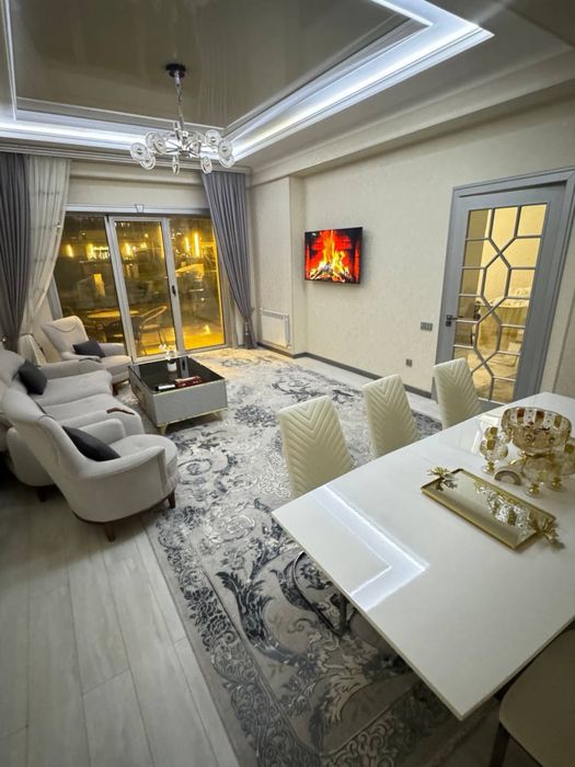 Comfortable 3BR Apartment Tashkent City 100sqm Gardens