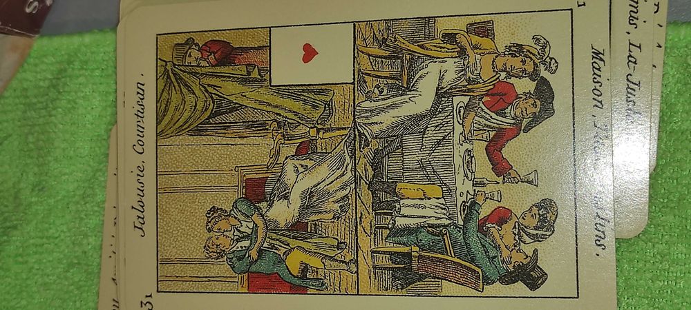 carti de joc  LE PETIT ORACLE - EDITIA 1997
