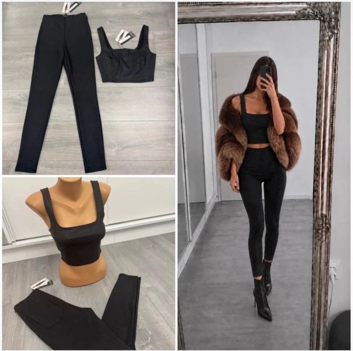 Set pantaloni si top - Amisu - XS