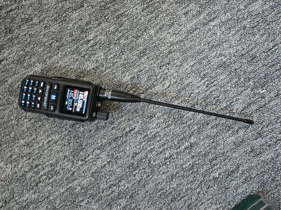 Pachet complet radioamator Xiegu G90 + Lifepo4 20ah + Antena unde scurte JPC 12 + Baofeng UV-5R mini