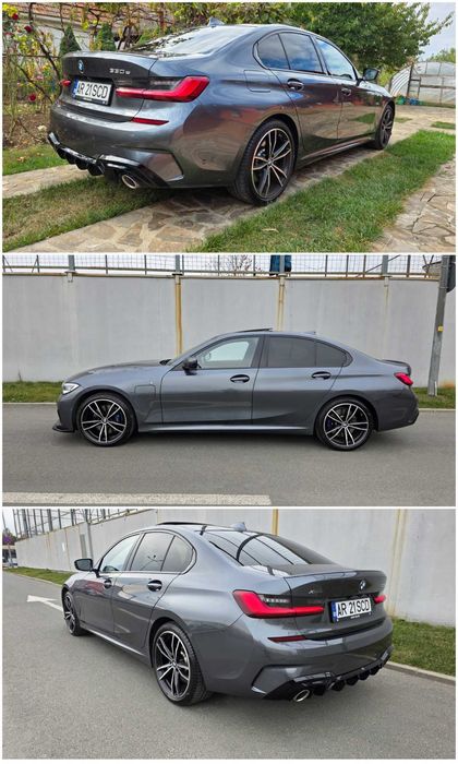 Vand/Schimb BMW 330e 2021 Full M 292CP XDrive automat TVA deductibil