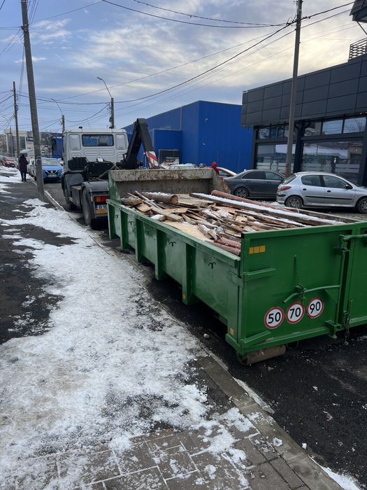 Containere moloz 7 mc si 5 mc