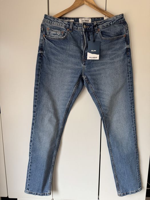 Мъжки дънки и панталон Pull&bear