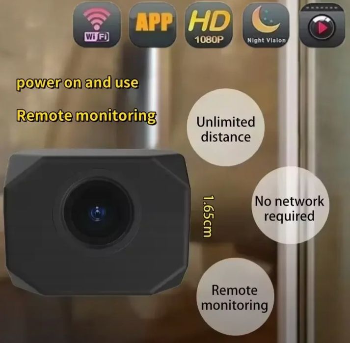Мини камера Wi Fi