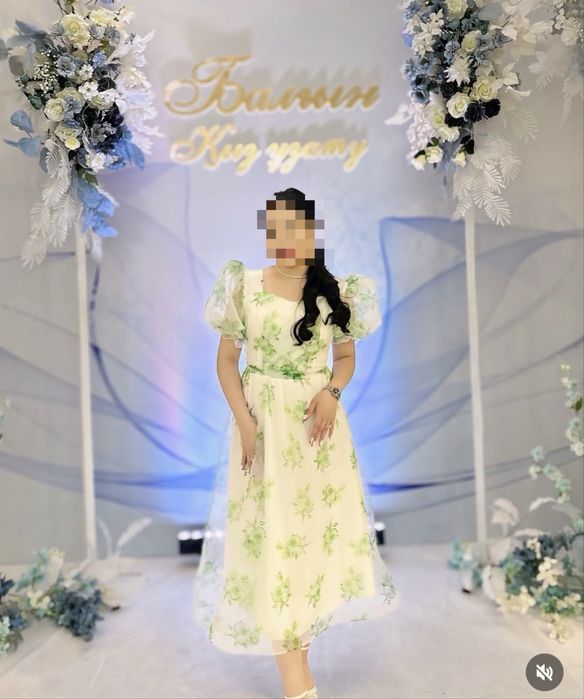 Продам платье белое вечерное